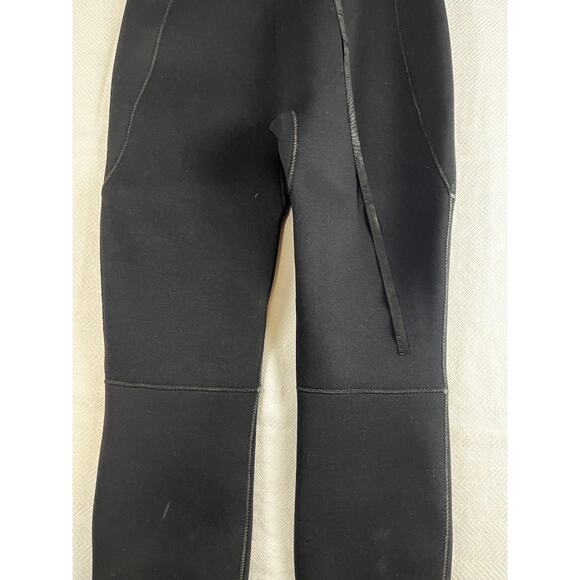 TUSA Full Wetsuit Size L Blue Black Neoprene Back Zip Diving Scuba - Picture 4 of 12